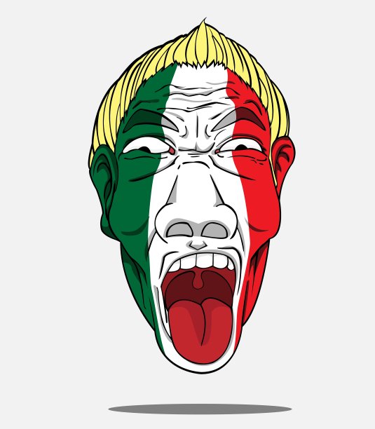 意大利足球迷图片下载