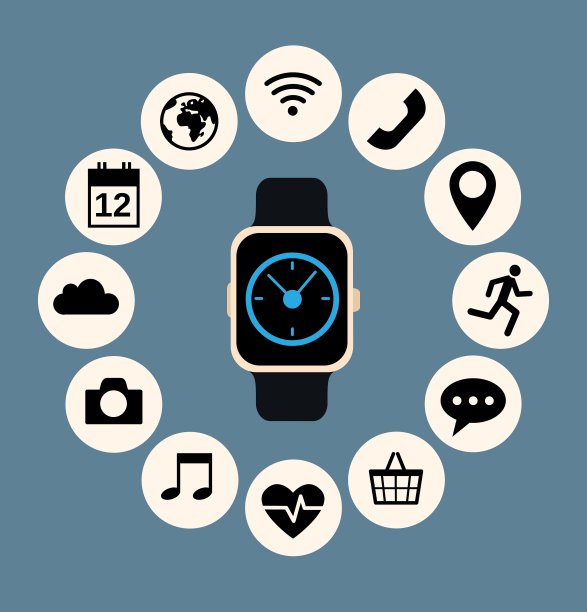 聪明的手表图片下载