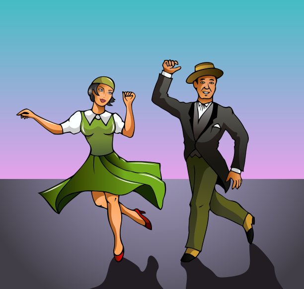 跳舞两图片下载