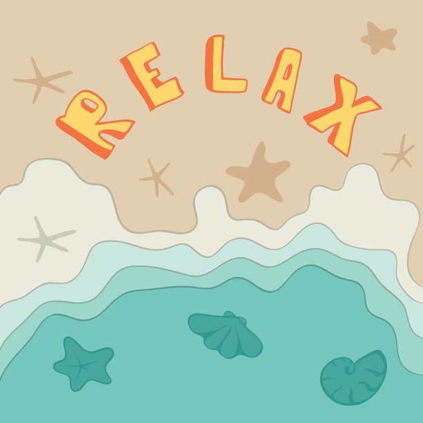 海滩假日3图片下载