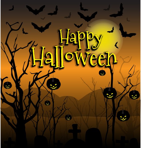 万圣节快乐图片下载