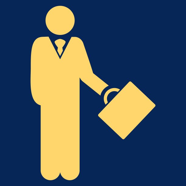 商人图标从商业双色集图片下载