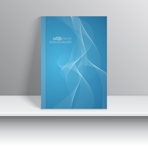 杂志封面与图案时髦的三角形图片下载