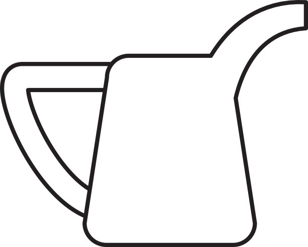 喷壶工具图标园艺设计图片下载