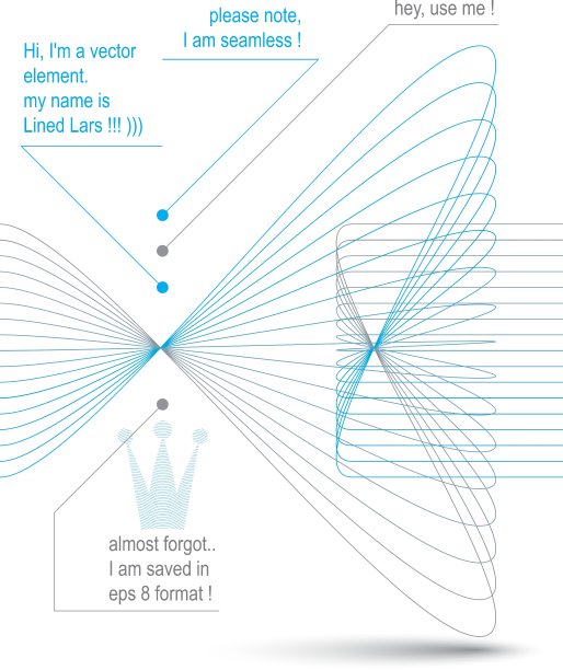 三维透明线条设计图片下载