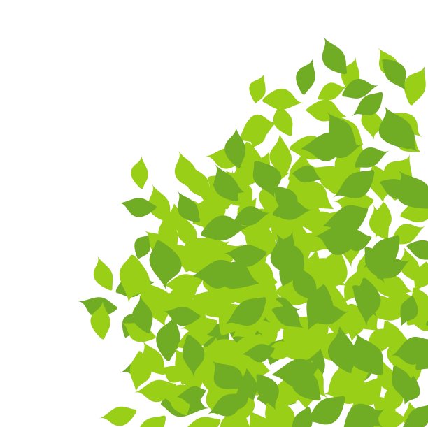 带有弹簧叶片的设计元素图片下载