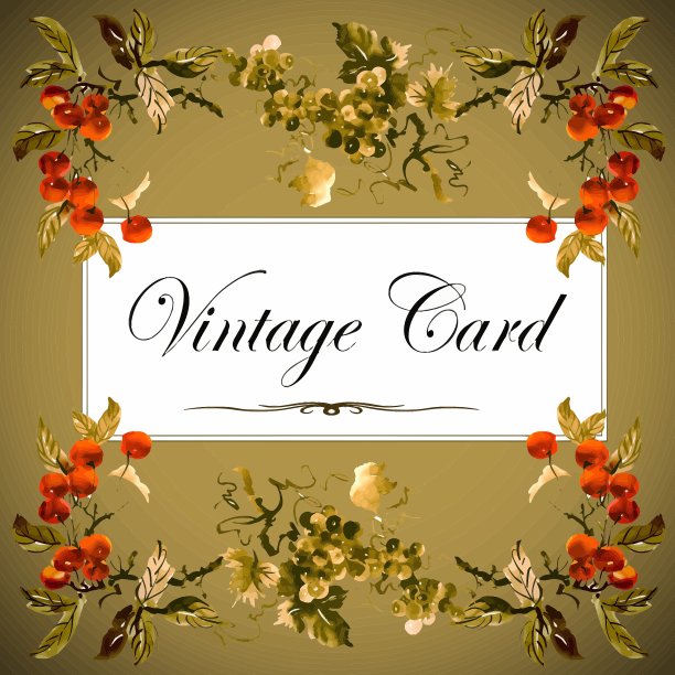 贺卡与花水彩可以图片下载