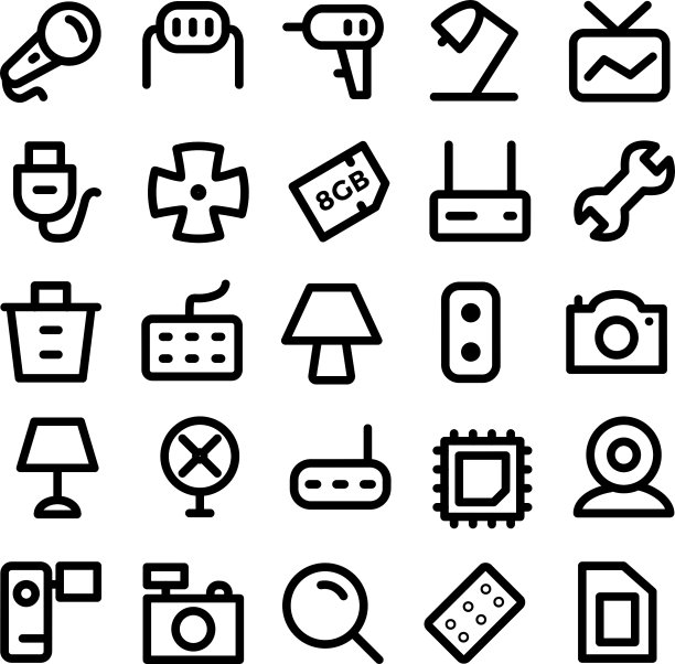 电子产品图标8图片下载