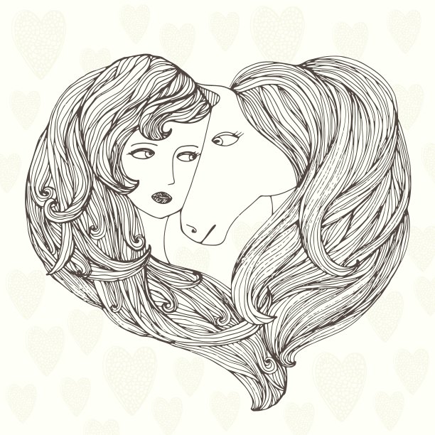 一对情侣拥抱图片下载