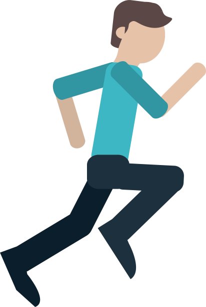 人跑人年轻图片下载