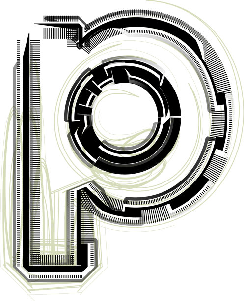 技术字体图片下载