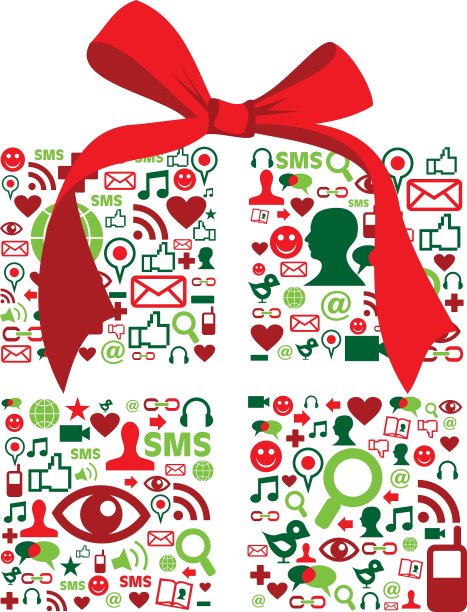 圣诞礼盒图片下载