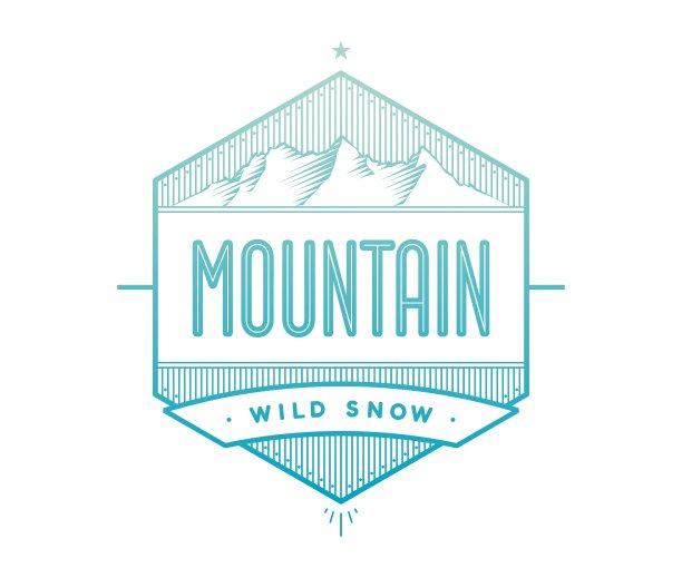 标志徽章创意设计项目标签图片下载