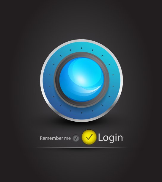 球体的登录页面图片下载