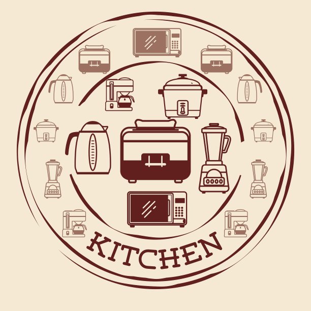 房子家电设计图片下载