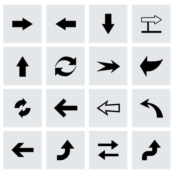 箭头图标设置图片下载