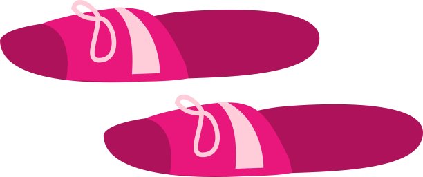 房子拖鞋图片下载