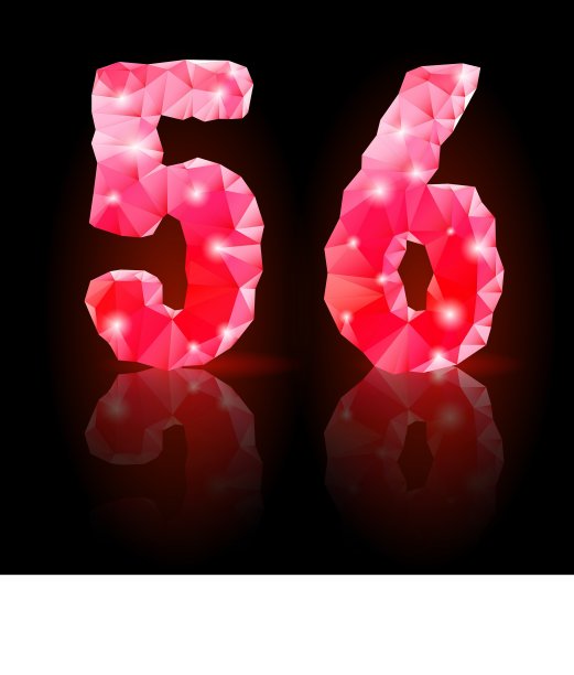 Ruby多边形字体图片下载