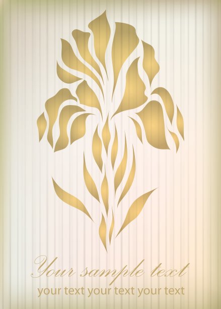 背景上的葡萄花图片下载