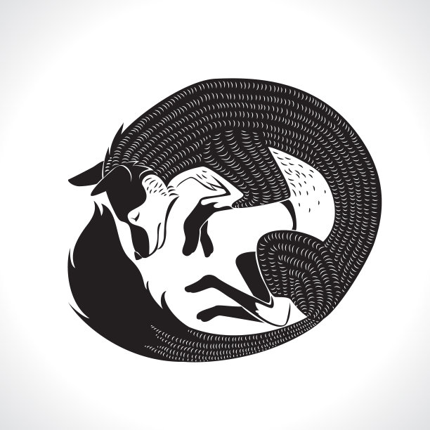 福克斯的睡眠图片下载