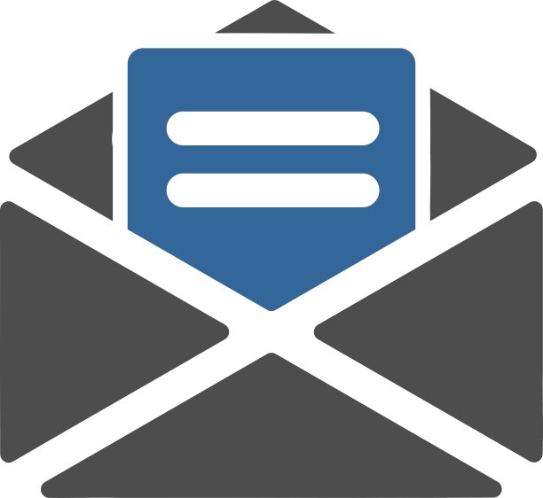 打开邮件图标从商业双色集图片下载