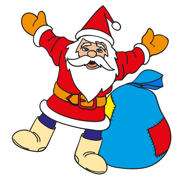 无缝背景与雪人图片下载