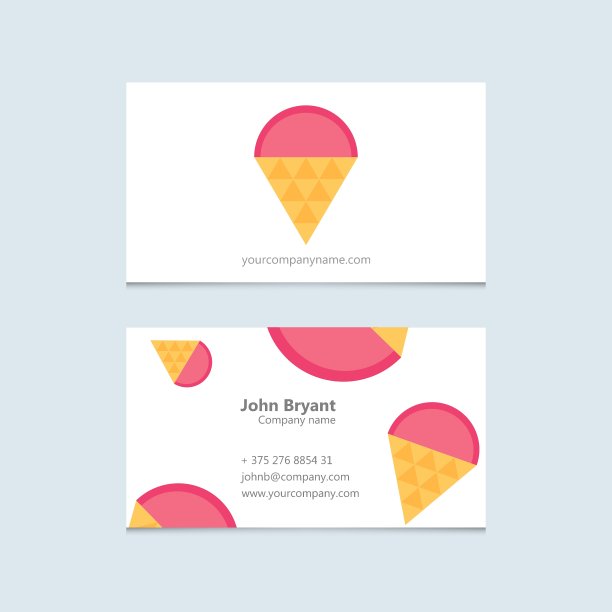 徽标与名片图片下载