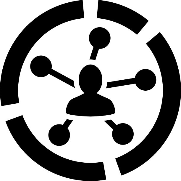 关系图图标从业务双色集图片下载