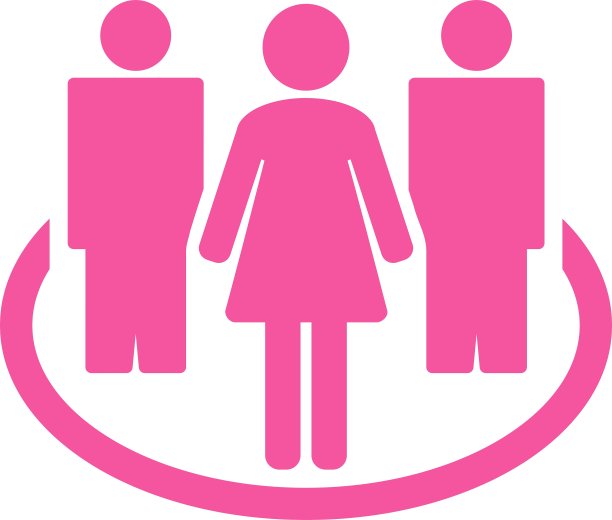 社会图标从商业双色集图片下载