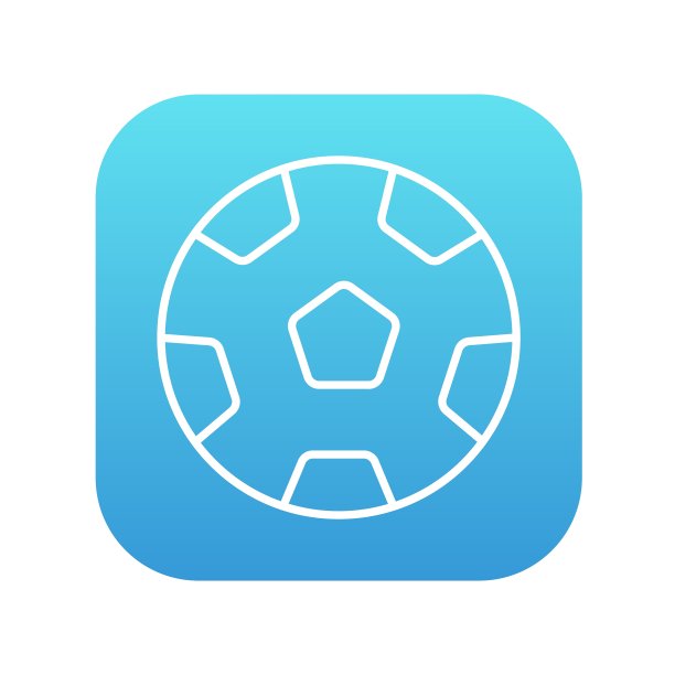 足球球线图标图片下载