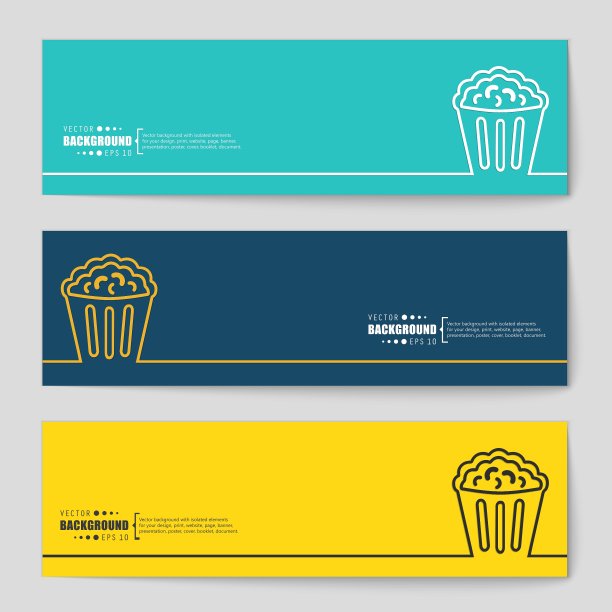 概念横幅背景图片下载