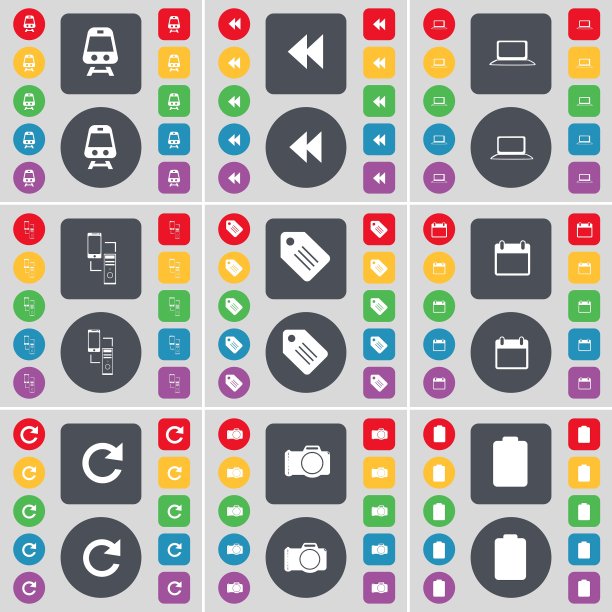 火车倒带笔记本电脑信息交换标签图片下载