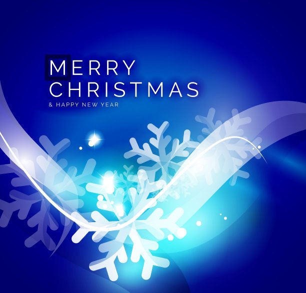 圣诞快乐抽象背景图片下载