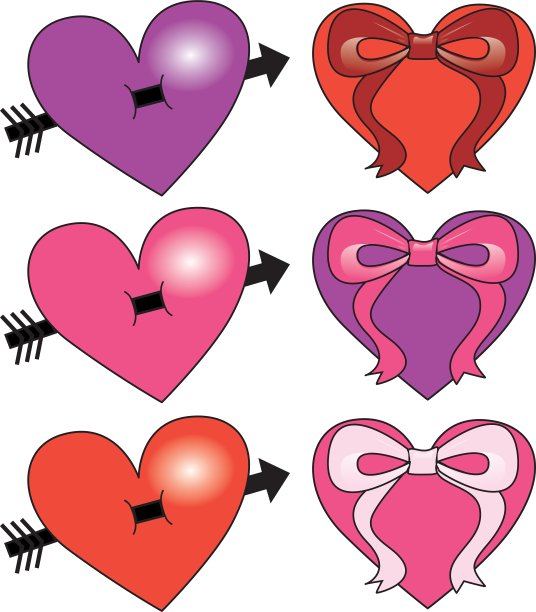 情人节的心图片下载