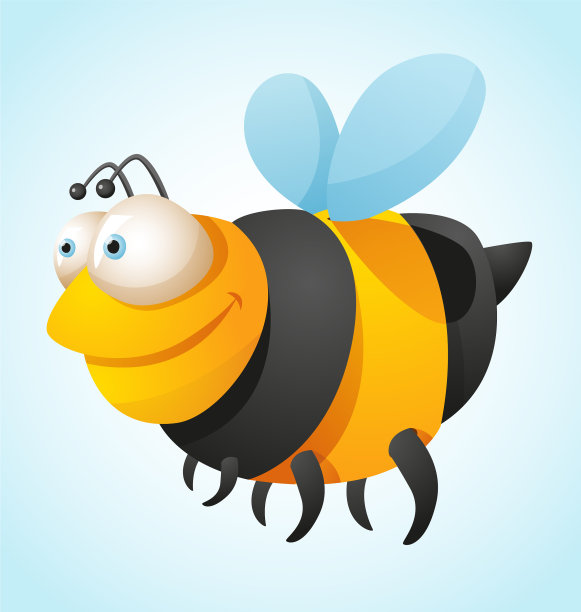 快乐的蜜蜂图片下载