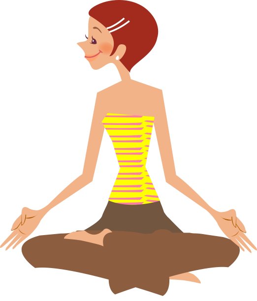 瑜伽女人图片下载