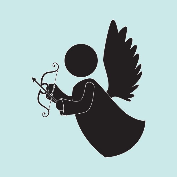 设计美丽的天使图片下载