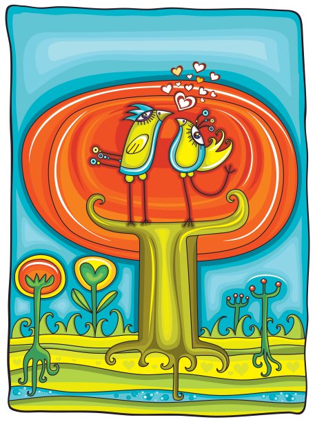 秋天的树图片下载