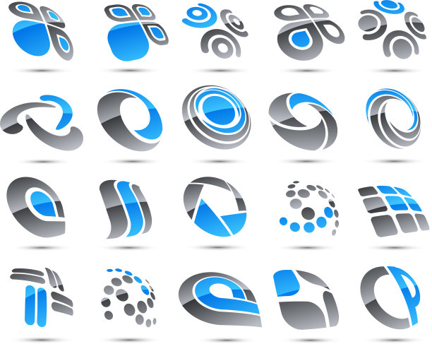 大量的公司标识图片下载