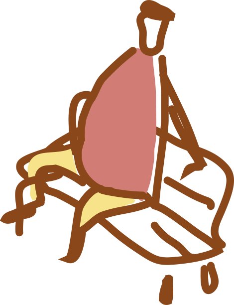 一个男孩正坐着图片下载