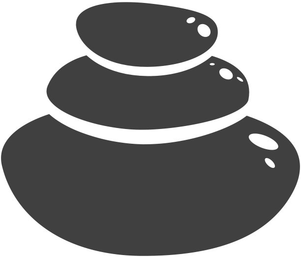 石头图标岩石设计图形图片下载