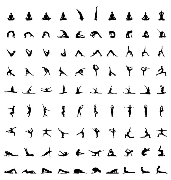 瑜伽和健身图片下载