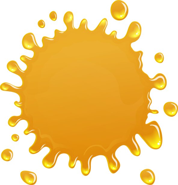 油或蜂蜜斑点图标图片下载