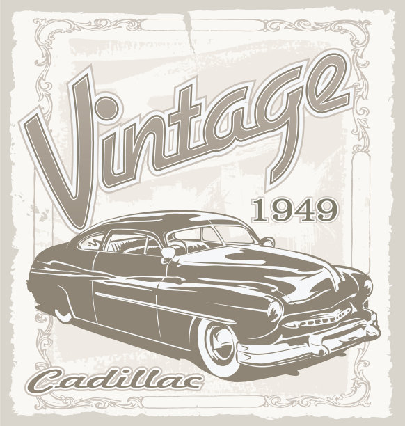 古董老爷车图片下载