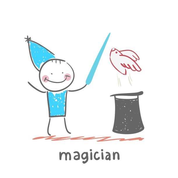 魔术师图片下载