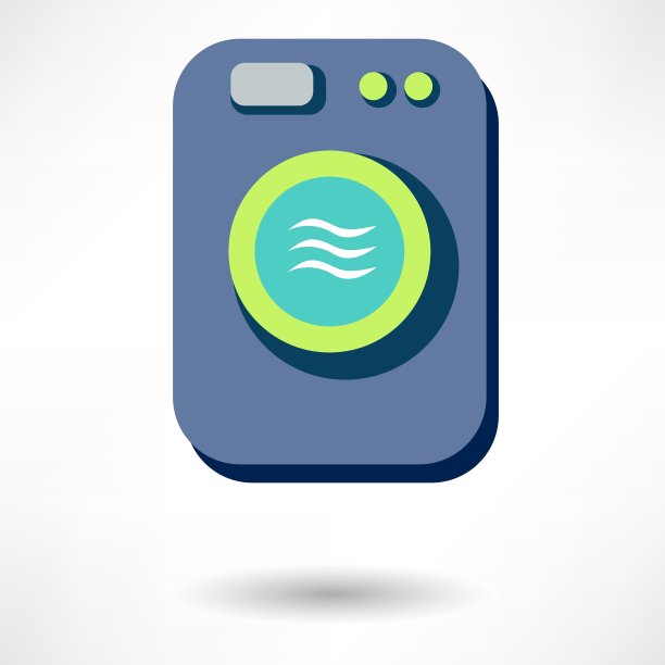 洗衣机图标隔离图片下载