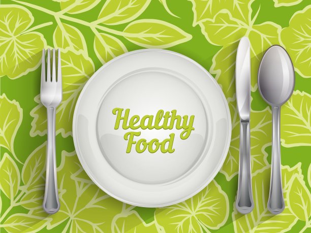 盘子，勺子，刀叉图片下载