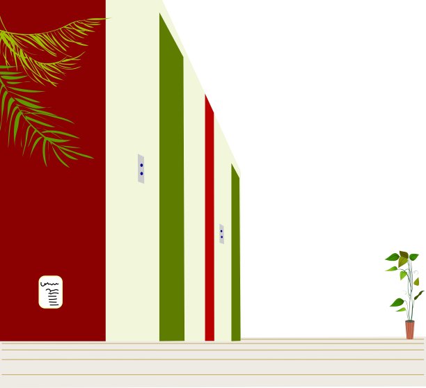 电梯大堂背景图片下载