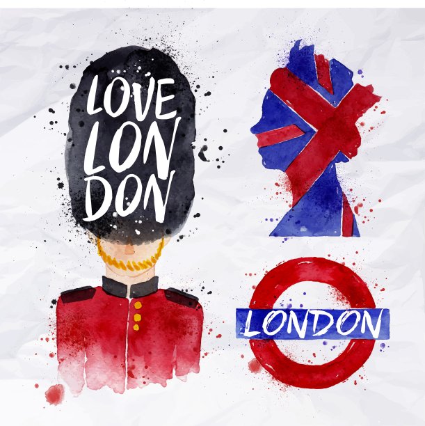 伦敦的象征图片下载