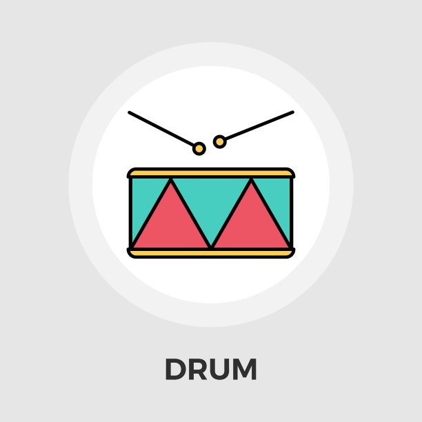 鼓平图标图片下载